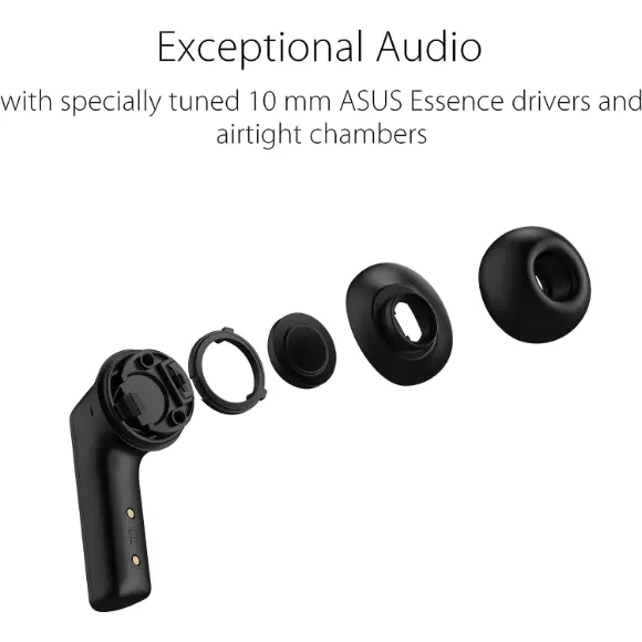 ASUS ROG Cetra True Wireless Gaming Earbuds - PakByte Computers