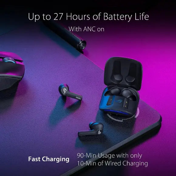 ASUS ROG Cetra True Wireless Gaming Earbuds - PakByte Computers