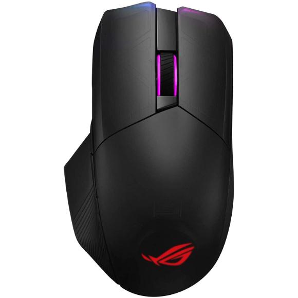 ASUS ROG Chakram Wireless Aura Sync RGB Gaming Mouse Optical Sensor 16000 DPI - PakByte Computers