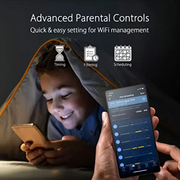 ASUS ROG GT-AX11000 - Tri-Band 10 Gigabit Wireless Router - PakByte Computers