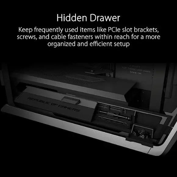 ASUS ROG Hyperion GR701 EATX Full-Tower Computer Case - PakByte Computers