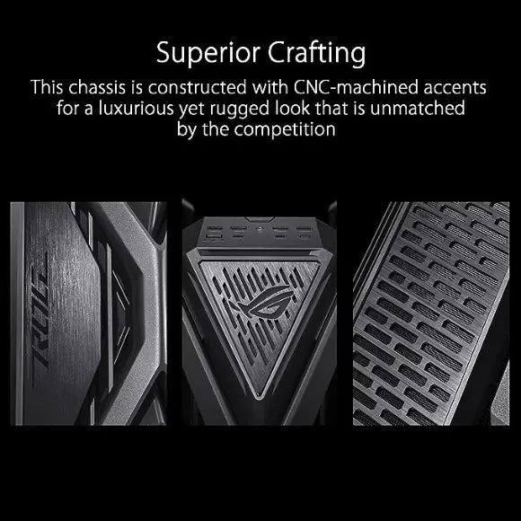 ASUS ROG Hyperion GR701 EATX Full-Tower Computer Case - PakByte Computers