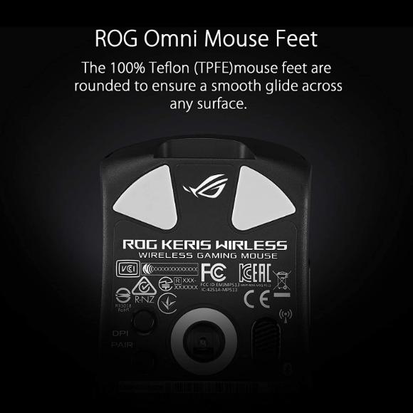 ASUS ROG Keris Wireless Lightweight Gaming Mouse (ROG 16,000 DPI Sensor) - PakByte Computers