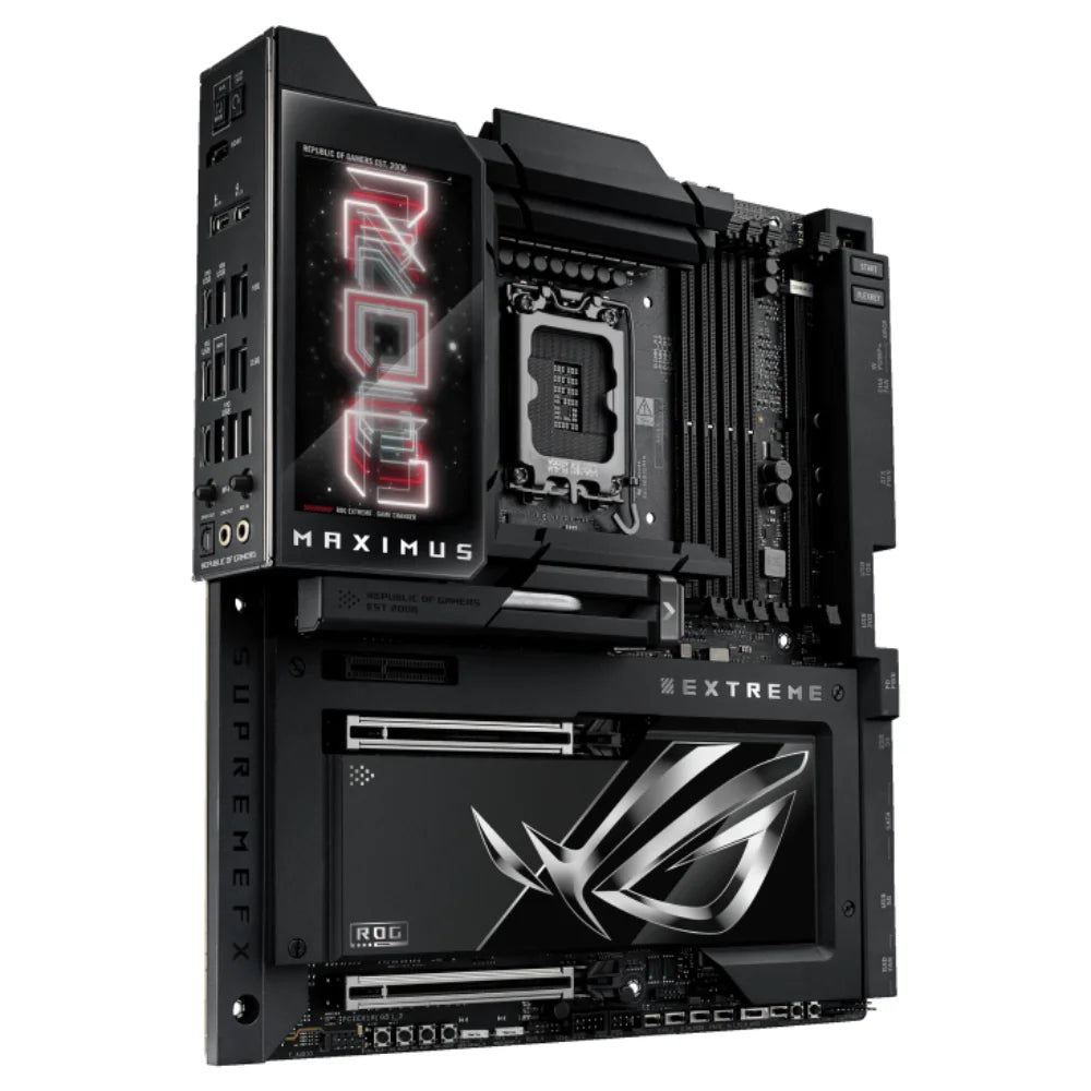 ASUS ROG Maximus Z890 EXTREME WIFI DDR5 LGA1851 ATX Motherboard - PakByte Computers