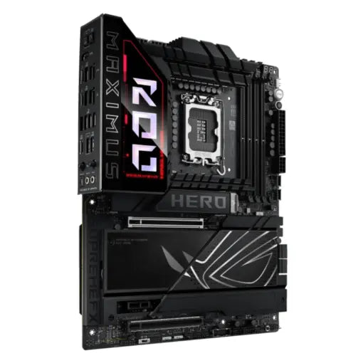 ASUS ROG Maximus Z890 Hero WIFI DDR5 LGA1851 ATX Motherboard - PakByte Computers