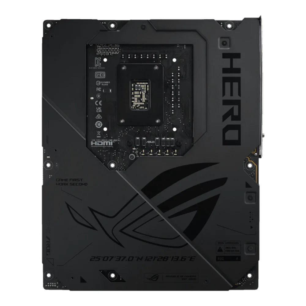 ASUS ROG Maximus Z890 Hero WIFI DDR5 LGA1851 ATX Motherboard - PakByte Computers