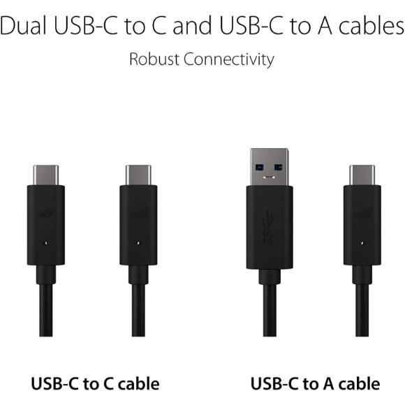 ASUS ROG STRIX Arion Aluminum Alloy M.2 NVMe SSD External Portable Enclosure Case Adapter - PakByte Computers