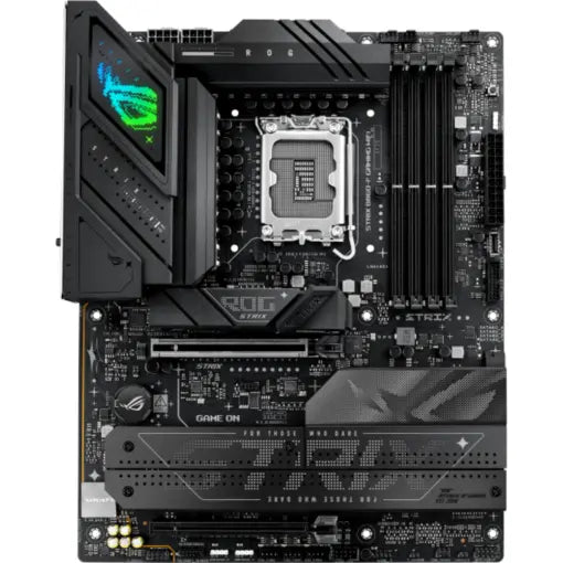 ASUS ROG STRIX B860-F GAMING WIFI DDR5 LGA1851 ATX Motherboard - PakByte Computers