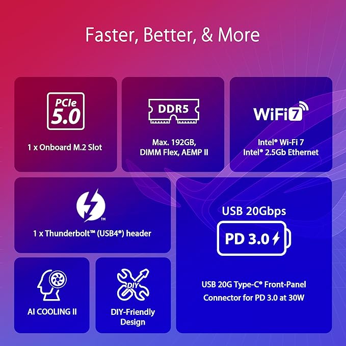 ASUS ROG STRIX Z790-E WiFi II ATX Motherboard - PakByte Computers