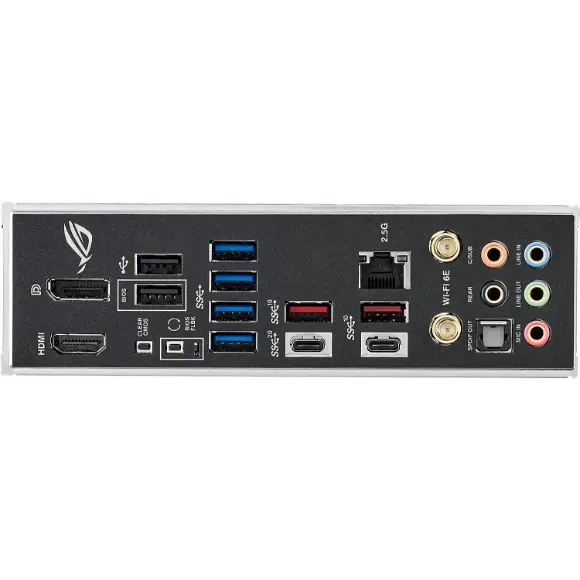 ASUS ROG STRIX Z790-H GAMING WIFI LGA 1700 ATX Motherboard - PakByte Computers