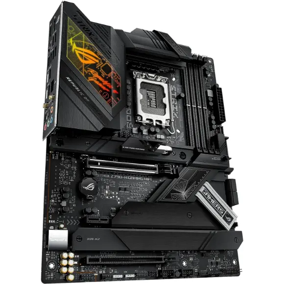 ASUS ROG STRIX Z790-H GAMING WIFI LGA 1700 ATX Motherboard - PakByte Computers