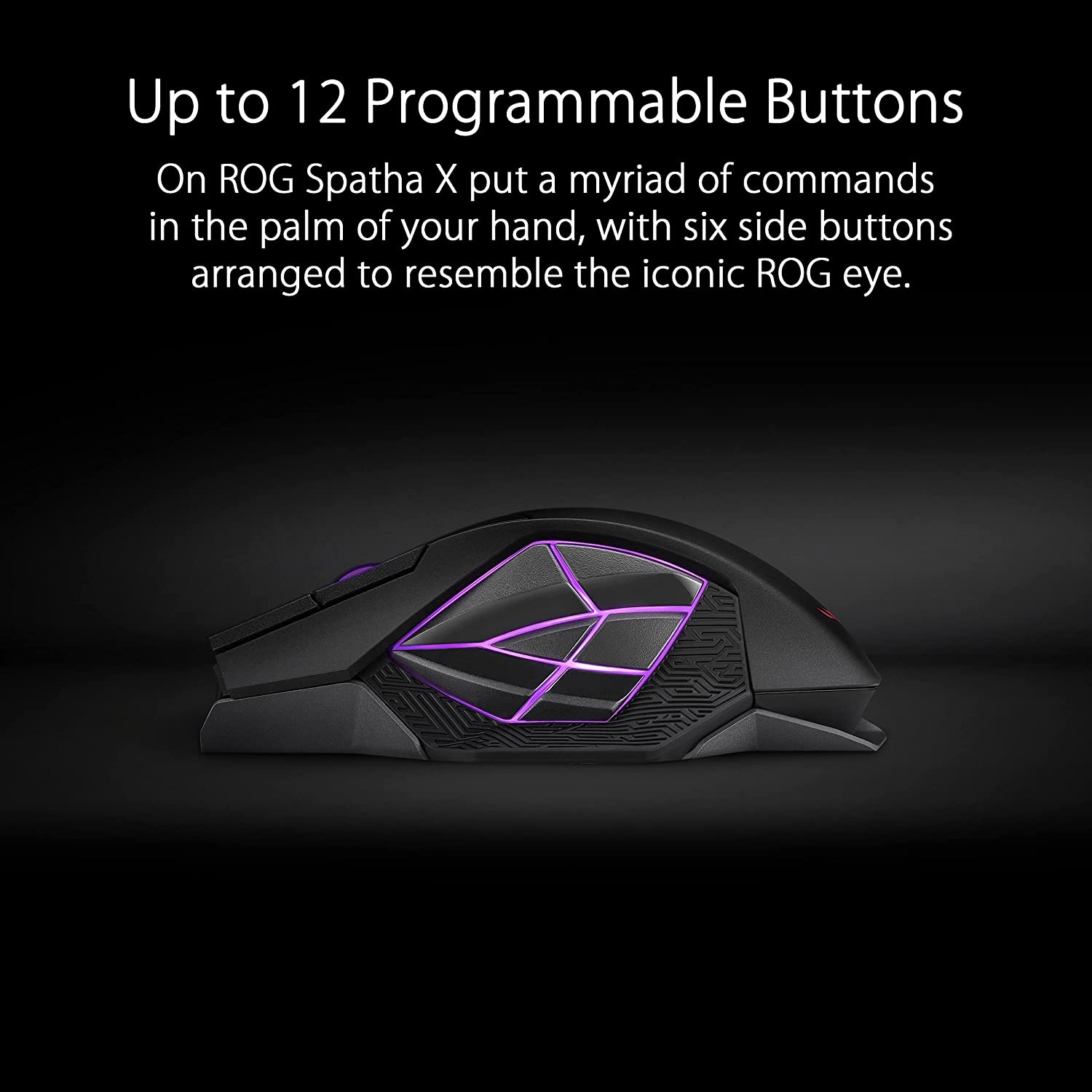 ASUS ROG Spatha X Wireless Gaming Mouse - PakByte Computers