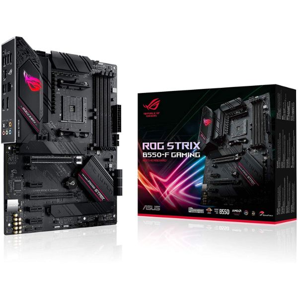 ASUS ROG Strix B550-F Gaming AMD AM4 (3rd Gen Ryzen ATX Gaming) - PakByte Computers