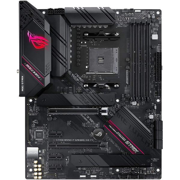 ASUS ROG Strix B550-F Gaming AMD AM4 (3rd Gen Ryzen ATX Gaming) - PakByte Computers