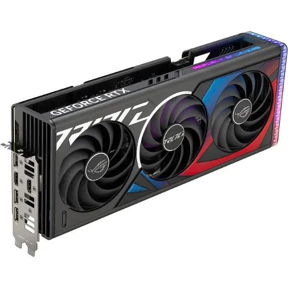 ASUS ROG Strix GeForce RTX 4070 Ti OC Edition Gaming Graphic Card - PakByte Computers