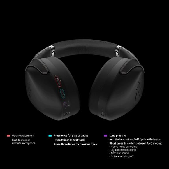 ASUS ROG Strix Go BT Gaming Headset - PakByte Computers