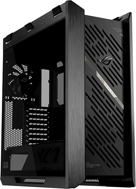 ASUS ROG Strix Helios II EATX Mid-Tower Gaming PC Case - Black