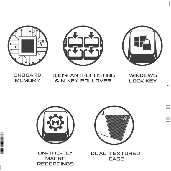 ASUS ROG Strix Scope NX TKL Wired Mechanical RGB Gaming Keyboard Moonlight White - PakByte Computers