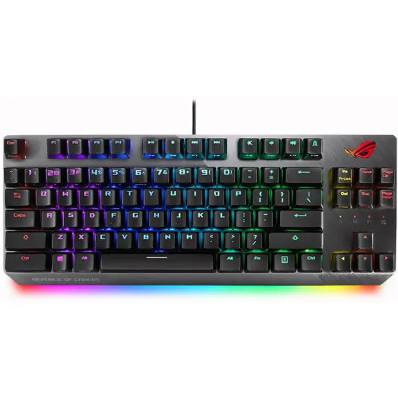 ASUS ROG Strix Scope RGB Wired Mechanical Gaming Keyboard - PakByte Computers