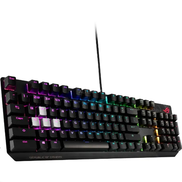 ASUS ROG Strix Scope RGB Wired Mechanical Gaming Keyboard - PakByte Computers