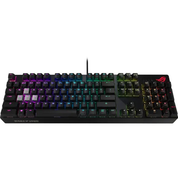 ASUS ROG Strix Scope RGB Wired Mechanical Gaming Keyboard - PakByte Computers