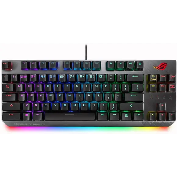 ASUS ROG Strix Scope TKL wired mechanical Gaming keyboard (X802 STRIX SCOPE TKL) - PakByte Computers