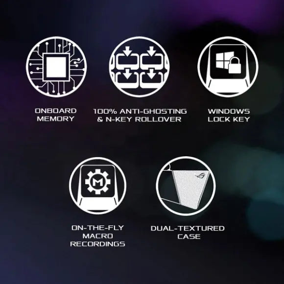 ASUS ROG Strix Scope TKL wired mechanical Gaming keyboard (X802 STRIX SCOPE TKL) - PakByte Computers