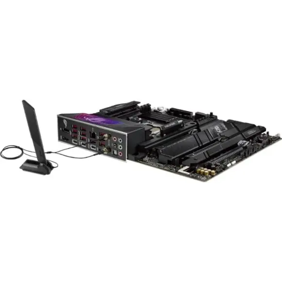 ASUS ROG Strix X670E-E Gaming WiFi 6E Socket AM5 LGA 1718 Ryzen 7000 ATX Motherboard - PakByte Computers