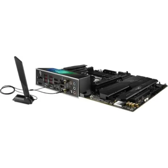 ASUS ROG Strix X670E-F Gaming WIFI 6E Socket AM5 LGA 1718 Ryzen 7000 Motherboard - PakByte Computers