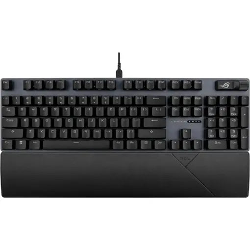 ASUS ROG Strix XA11 Scope II Gaming Keyboard, Pre-lubed ROG NX Snow Linear Mechanical Switches - PakByte Computers