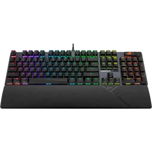 ASUS ROG Strix XA11 Scope II Gaming Keyboard, Pre-lubed ROG NX Snow Linear Mechanical Switches - PakByte Computers