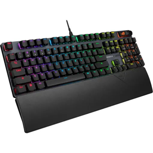 ASUS ROG Strix XA11 Scope II Gaming Keyboard, Pre-lubed ROG NX Snow Linear Mechanical Switches - PakByte Computers