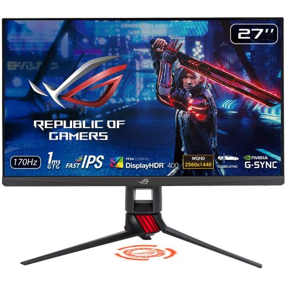 ASUS ROG Strix XG279Q 27-Inch LED Monitor, Black - PakByte Computers