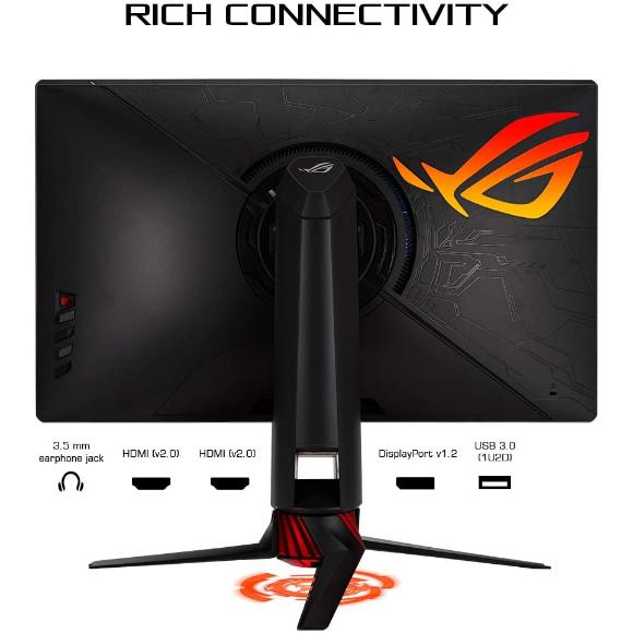 ASUS ROG Strix XG279Q 27-Inch LED Monitor, Black - PakByte Computers