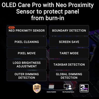 ASUS ROG Strix XG27UCDMG 27" UHD, 240 Hz, 4K QD-OLED Gaming Monitor - PakByte Computers