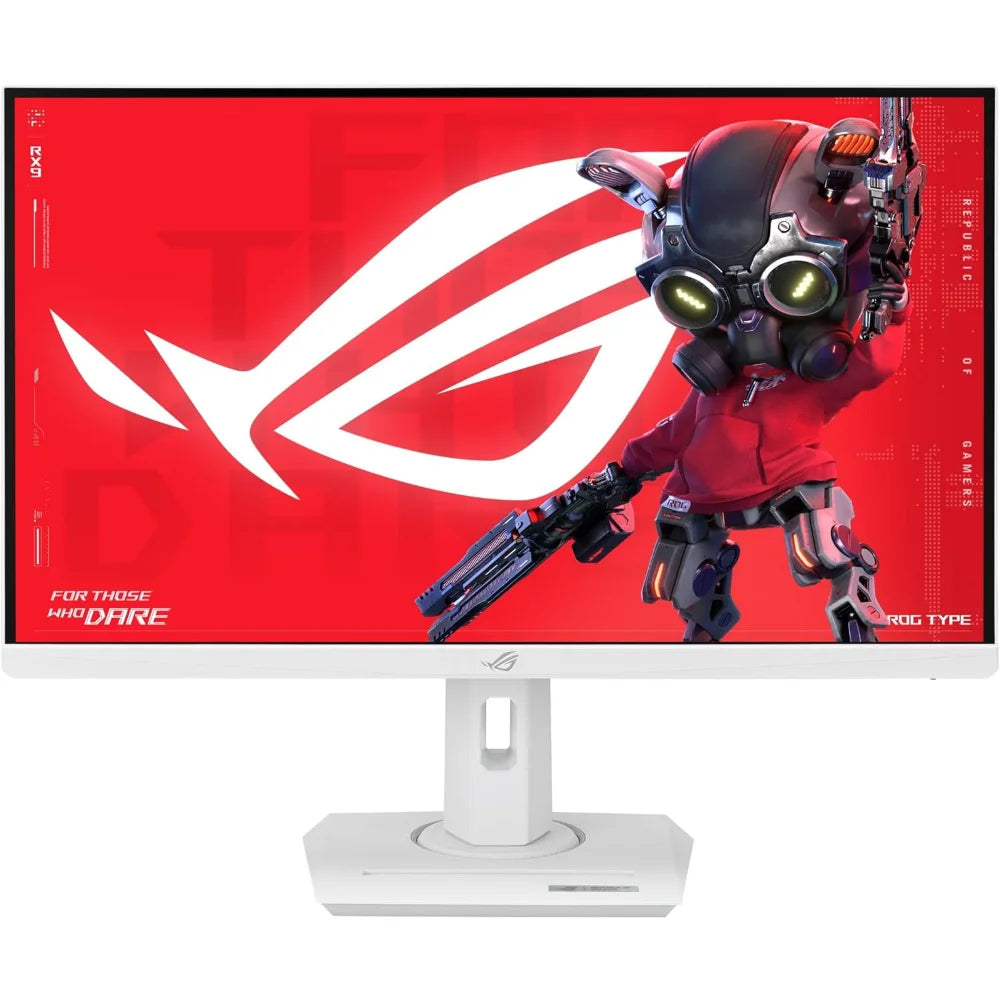 ASUS ROG Strix XG27UCG-W 27” 4K 320Hz HDR USB-C Gaming Monitor - PakByte Computers