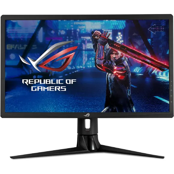 ASUS ROG Strix XG27UQR 27” 4K HDR 144Hz DSC Gaming Monitor - UHD (3840 x 2160), IPS, 1ms - PakByte Computers