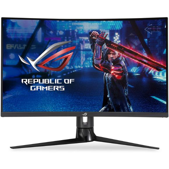 ASUS ROG Strix XG32VC 31.5” Curved Gaming Monitor, 1440P WQHD (2560 x 1440), 170Hz, 1ms - PakByte Computers