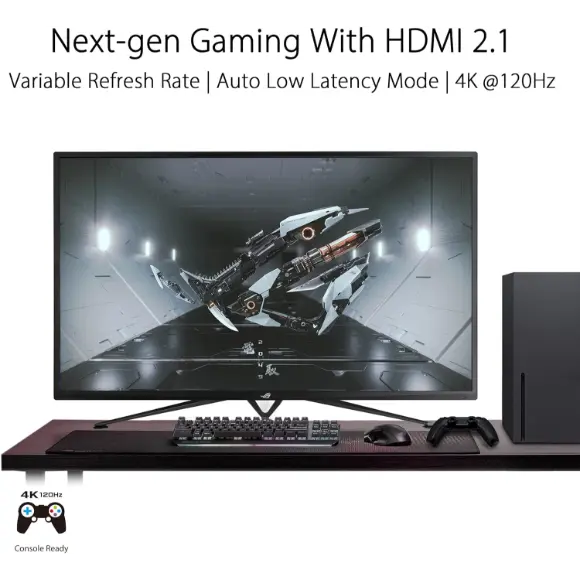 ASUS ROG Strix XG43UQ 43” 4K HDR Gaming Monitor - PakByte Computers