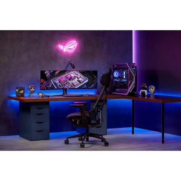 ASUS ROG Strix XG49WCR 49” Ultrawide Curved HDR Gaming Monitor - PakByte Computers