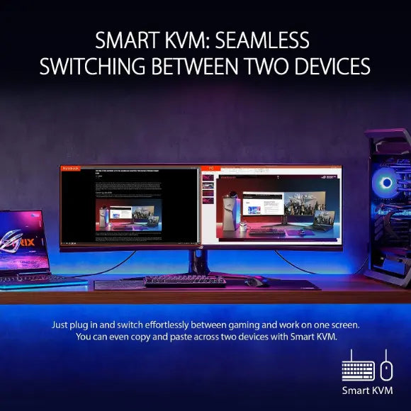 ASUS ROG Strix XG49WCR 49” Ultrawide Curved HDR Gaming Monitor - PakByte Computers