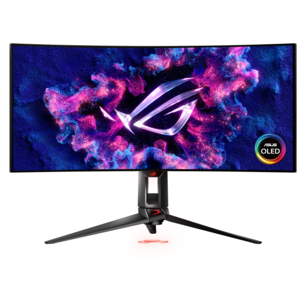 ASUS ROG Swift OLED PG34WCDM 34″ QHD 240Hz Curved Gaming Monitor - PakByte Computers
