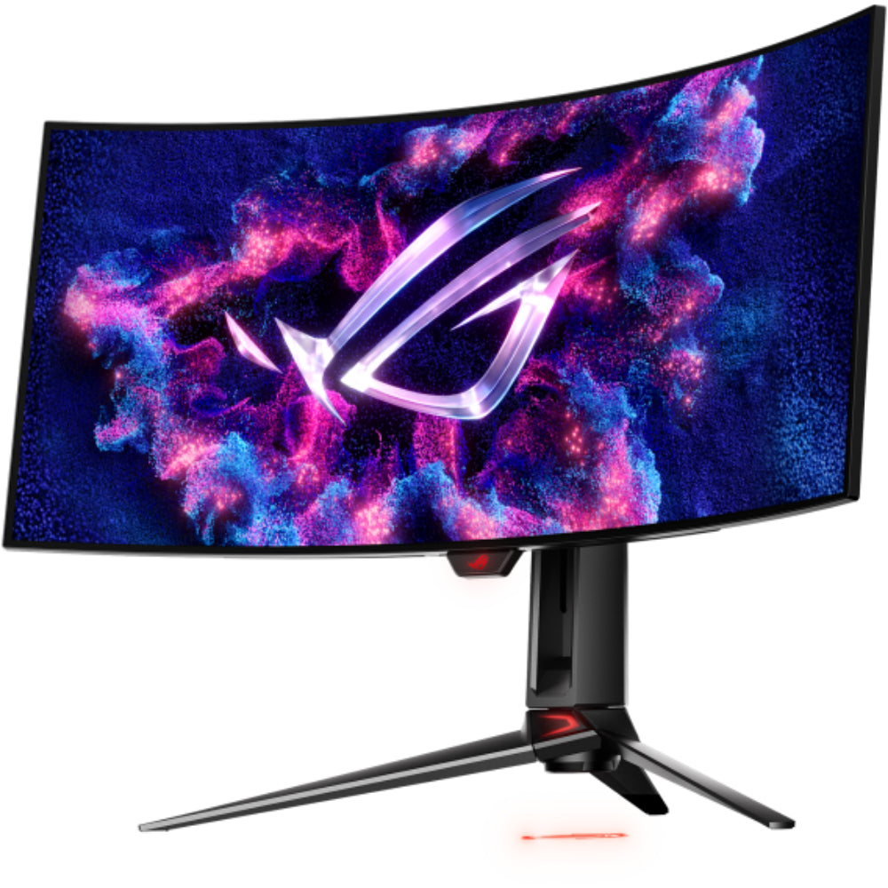 ASUS ROG Swift OLED PG34WCDM 34″ QHD 240Hz Curved Gaming Monitor - PakByte Computers