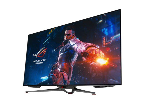 ASUS ROG Swift OLED PG48UQ 47.5” 138Hz 4K Gaming Monitor - PakByte Computers