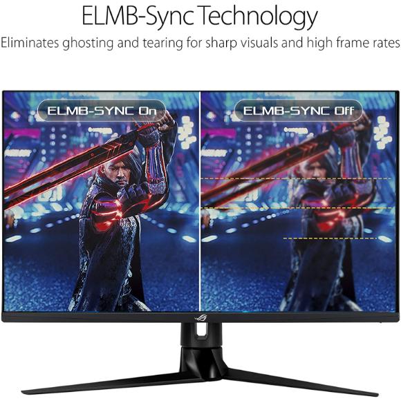 ASUS ROG Swift PG329Q 32” Gaming Monitor, 1440P WQHD (2560x1440), Fast IPS, 175Hz (Supports 144Hz), 1ms - PakByte Computers