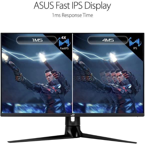 ASUS ROG Swift PG329Q 32” Gaming Monitor, 1440P WQHD (2560x1440), Fast IPS, 175Hz (Supports 144Hz), 1ms - PakByte Computers