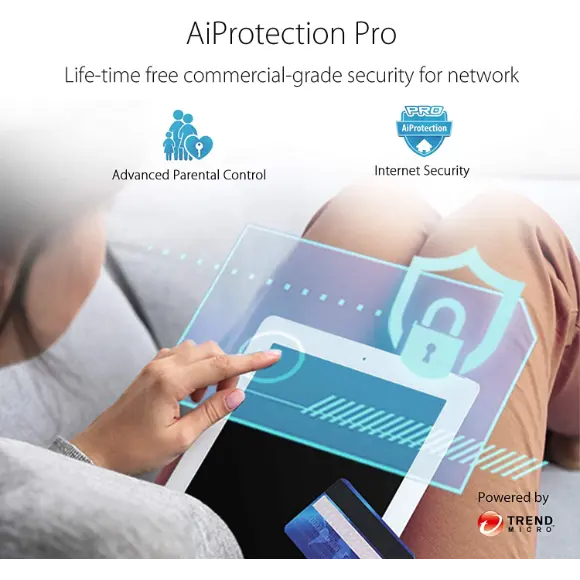 ASUS RT-AX86U WiFi 6 Gaming Dual Band Wireless Internet Router - PakByte Computers