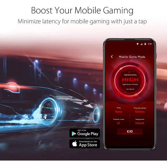 ASUS RT-AX86U WiFi 6 Gaming Dual Band Wireless Internet Router - PakByte Computers