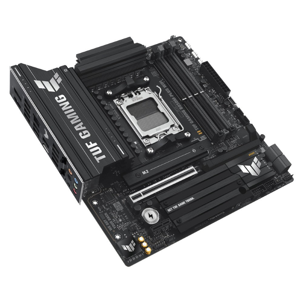 ASUS TUF GAMING B850M-PLUS WIFI AMD AM5 B850 mATX motherboard