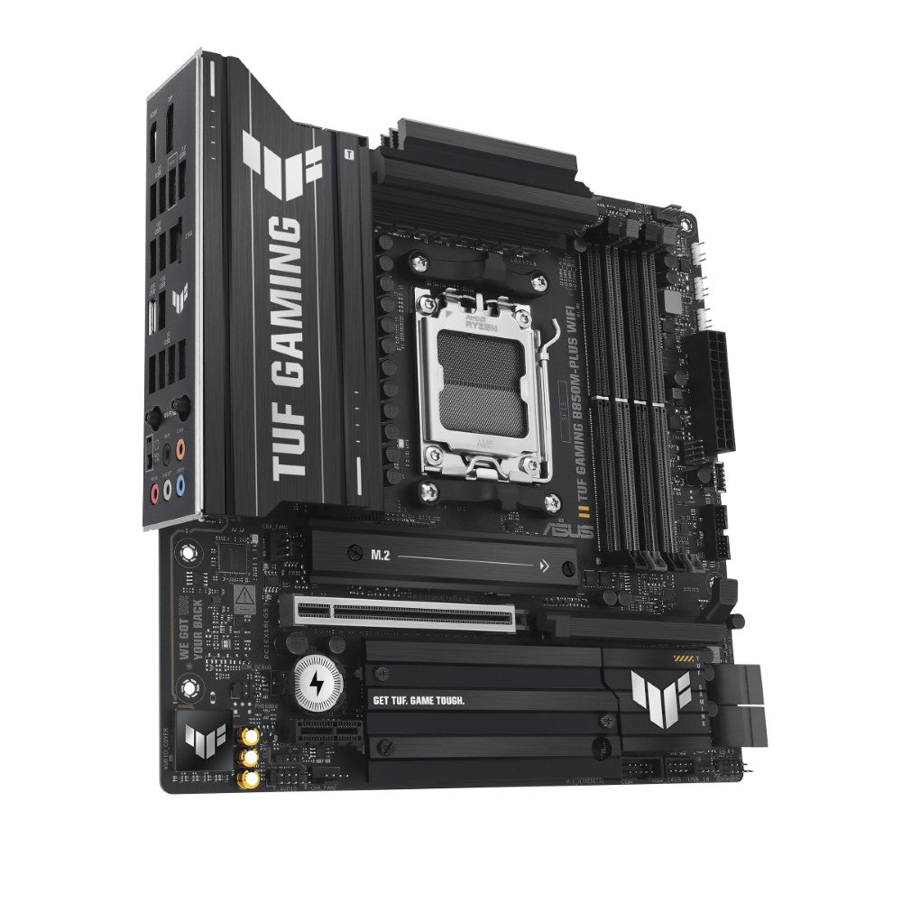 ASUS TUF GAMING B850M-PLUS WIFI AMD AM5 B850 mATX motherboard